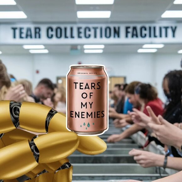 Enemy to Lover Waterproof Vinyl Sticker 3cm x 5.12cm - Picture 1 of 1